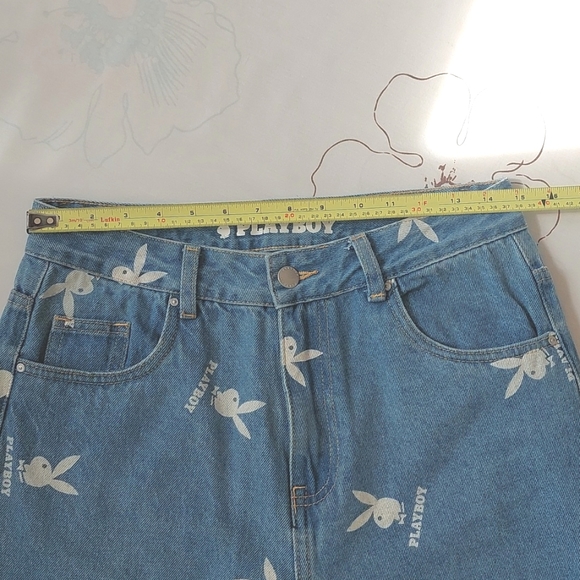 Playboy 90s high rise boyfriend Jeans - Picture 10 of 14